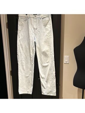Banana Republic washed denim Relaxed Jeans with Straight Leg